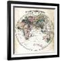 1877, Eastern Hemisphere, Maryland, United States-null-Framed Giclee Print