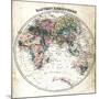 1877, Eastern Hemisphere, Maryland, United States-null-Mounted Giclee Print