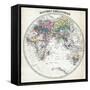 1877, Eastern Hemisphere, Maryland, United States-null-Framed Stretched Canvas