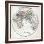 1877, Eastern Hemisphere, Maryland, United States-null-Framed Giclee Print