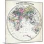 1877, Eastern Hemisphere, Maryland, United States-null-Mounted Giclee Print