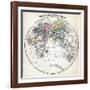 1877, Eastern Hemisphere, Maryland, United States-null-Framed Giclee Print