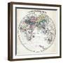 1877, Eastern Hemisphere, Maryland, United States-null-Framed Giclee Print