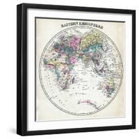 1877, Eastern Hemisphere, Maryland, United States-null-Framed Giclee Print