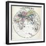 1877, Eastern Hemisphere, Maryland, United States-null-Framed Giclee Print