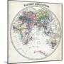 1877, Eastern Hemisphere, Maryland, United States-null-Mounted Giclee Print