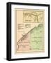 1877, Fort Kent, Saint Francis Plantation, Saint John Plantation, Maine, United States-null-Framed Giclee Print