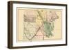 1877, Glenwood Plantation, Haynesville, Orient, Reed Plantation, Bancroft Plantation-null-Framed Giclee Print