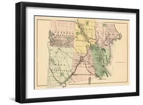 1877, Glenwood Plantation, Haynesville, Orient, Reed Plantation, Bancroft Plantation-null-Framed Giclee Print