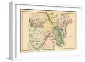 1877, Glenwood Plantation, Haynesville, Orient, Reed Plantation, Bancroft Plantation-null-Framed Giclee Print