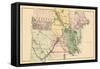 1877, Glenwood Plantation, Haynesville, Orient, Reed Plantation, Bancroft Plantation-null-Framed Stretched Canvas