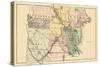 1877, Glenwood Plantation, Haynesville, Orient, Reed Plantation, Bancroft Plantation-null-Stretched Canvas