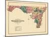 1877, Index Map - Washington County, Maryland, United States-null-Mounted Giclee Print