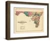 1877, Index Map - Washington County, Maryland, United States-null-Framed Giclee Print