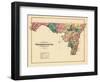 1877, Index Map - Washington County, Maryland, United States-null-Framed Giclee Print