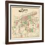 1877, Kansas City and Suburbs, Missouri, United States-null-Framed Giclee Print