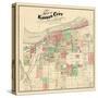 1877, Kansas City and Suburbs, Missouri, United States-null-Stretched Canvas