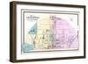 1877, Lexington - Wards 2 and 3, Kentucky, United States-null-Framed Giclee Print