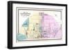 1877, Lexington - Wards 2 and 3, Kentucky, United States-null-Framed Giclee Print