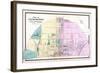 1877, Lexington - Wards 2 and 3, Kentucky, United States-null-Framed Giclee Print