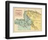 1877, Linneus Village, Frenchville, Madawaska, Maine, United States-null-Framed Giclee Print