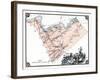 1877, Little Falls Township, Passaic River, Singac, New Jersey, United States-null-Framed Giclee Print