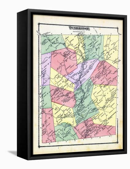 1877, Tunbridge, Vermont, United States-null-Framed Stretched Canvas