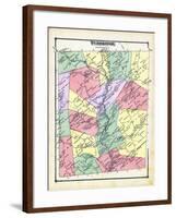 1877, Tunbridge, Vermont, United States-null-Framed Giclee Print