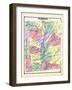 1877, Tunbridge, Vermont, United States-null-Framed Giclee Print