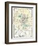 1877, Versailles, Kentucky, United States-null-Framed Giclee Print