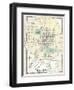 1877, Versailles, Kentucky, United States-null-Framed Giclee Print