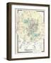 1877, Versailles, Kentucky, United States-null-Framed Giclee Print