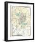 1877, Versailles, Kentucky, United States-null-Framed Giclee Print