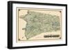 1877, West Milford Township, Charlotteburg, Oakridge, West Milford, New Foundland, New Jersey, USA-null-Framed Giclee Print