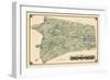 1877, West Milford Township, Charlotteburg, Oakridge, West Milford, New Foundland, New Jersey, USA-null-Framed Giclee Print