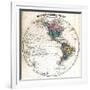 1877, Western Hemisphere, Maryland, United States-null-Framed Giclee Print