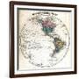 1877, Western Hemisphere, Maryland, United States-null-Framed Giclee Print