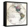 1877, Western Hemisphere, Maryland, United States-null-Framed Stretched Canvas