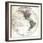 1877, Western Hemisphere, Maryland, United States-null-Framed Giclee Print