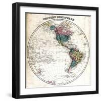 1877, Western Hemisphere, Maryland, United States-null-Framed Giclee Print