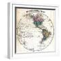 1877, Western Hemisphere, Maryland, United States-null-Framed Giclee Print