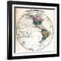 1877, Western Hemisphere, Maryland, United States-null-Framed Giclee Print