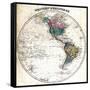 1877, Western Hemisphere, Maryland, United States-null-Framed Stretched Canvas