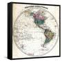 1877, Western Hemisphere, Maryland, United States-null-Framed Stretched Canvas