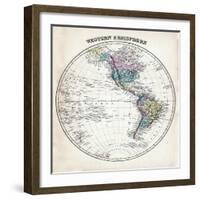 1877, Western Hemisphere, Maryland, United States-null-Framed Giclee Print