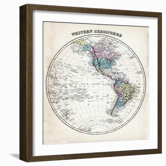 1877, Western Hemisphere, Maryland, United States-null-Framed Giclee Print