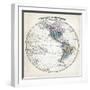 1877, Western Hemisphere, Maryland, United States-null-Framed Giclee Print