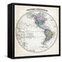 1877, Western Hemisphere, Maryland, United States-null-Framed Stretched Canvas