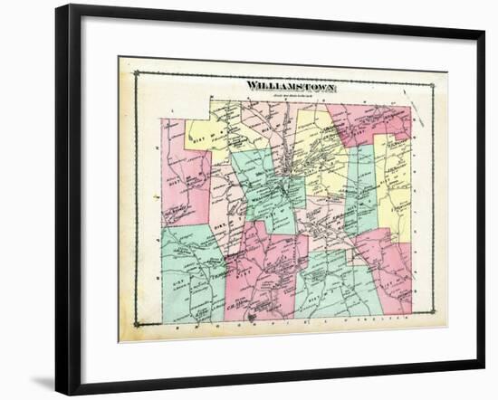 1877, Williamstown, Vermont, United States-null-Framed Giclee Print