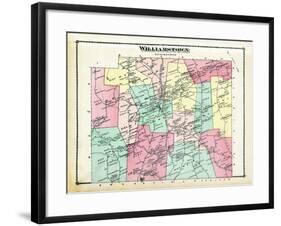 1877, Williamstown, Vermont, United States-null-Framed Giclee Print